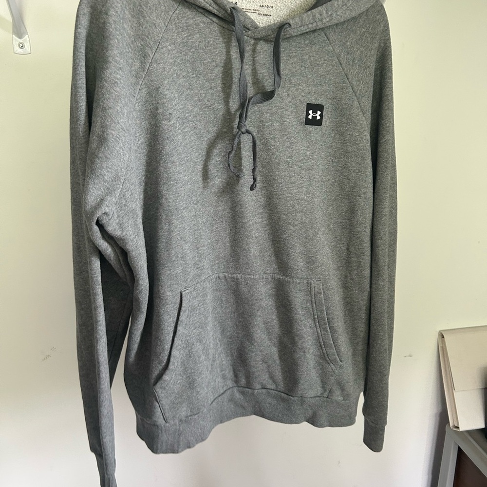 Under Armour Gray Sweatshirt Hoodie